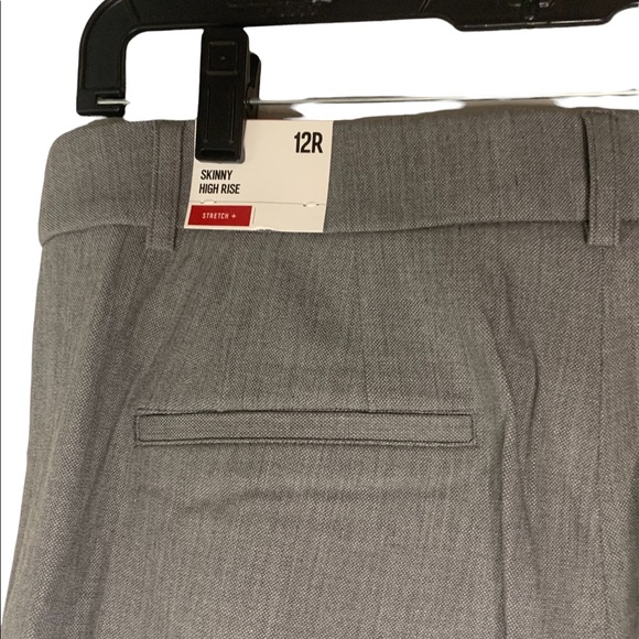 Express Skinny High Rise Slacks. - Picture 7 of 7